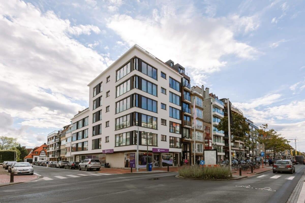 Huswell - Central Located Apartment With Parking In Knokke Exterior photo