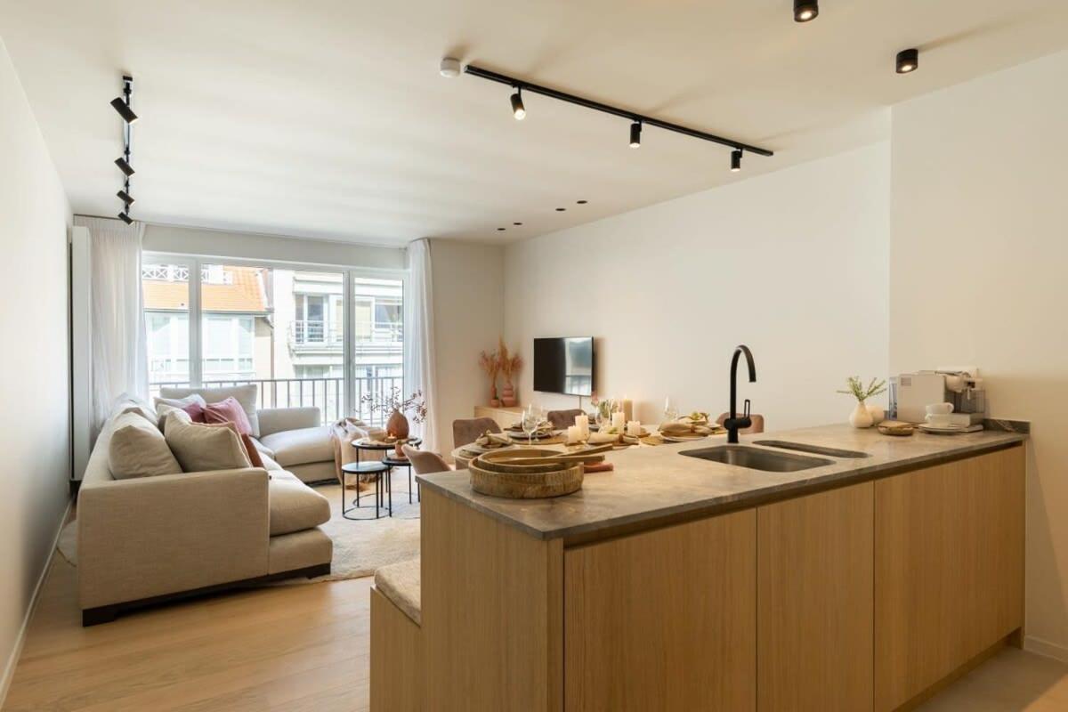Huswell - Central Located Apartment With Parking In Knokke Exterior photo